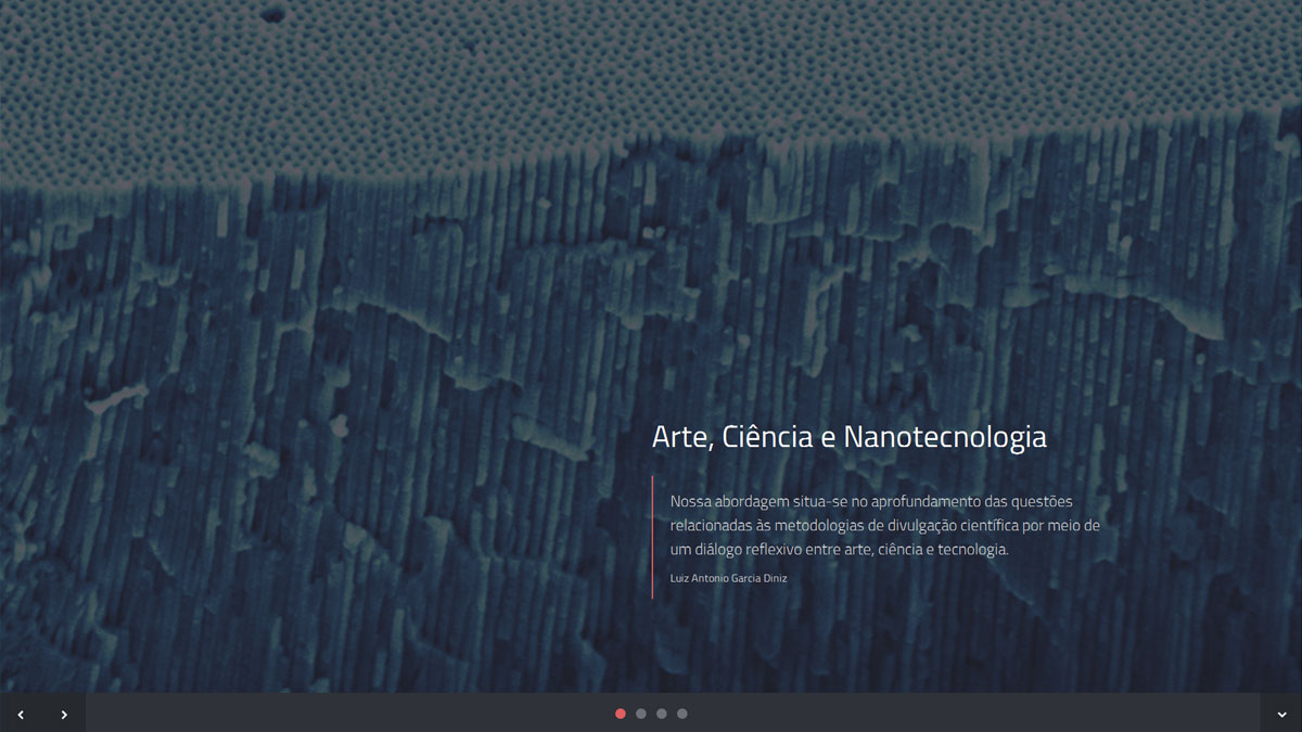 Arte, Ciência e Nanotecnologia