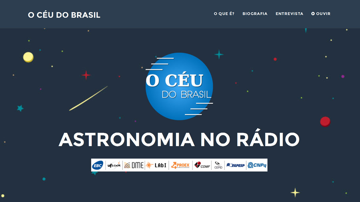 O Céu do Brasil | Website