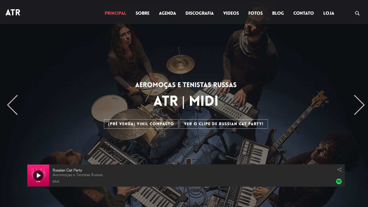 ATR | Website